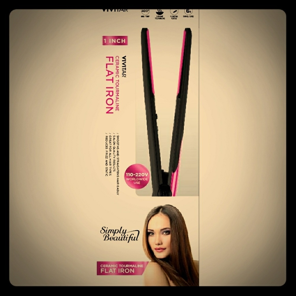 Vivitar hair straightener